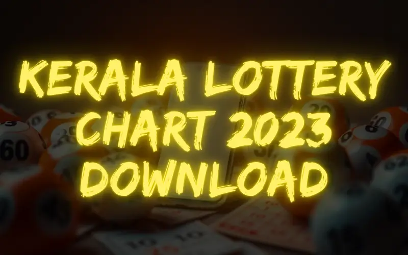 kerala lottery chart 2023 download