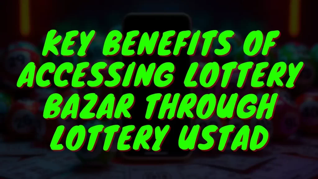 lottery bazar